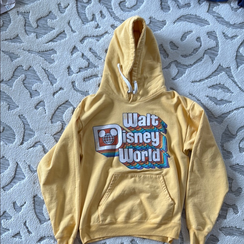 Vintage Style Walt Disney World Hoodie